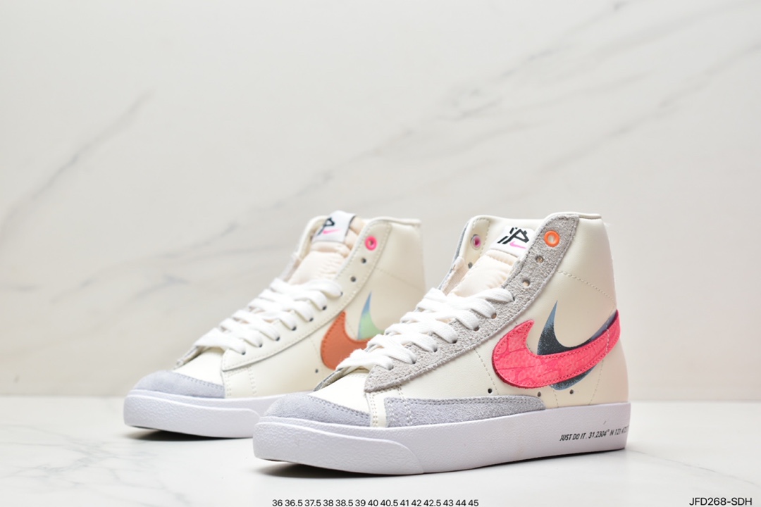 Nk Blazer Mid '1977 VNTG 经典开拓者低帮百搭休闲运动板鞋 DC3278-280
