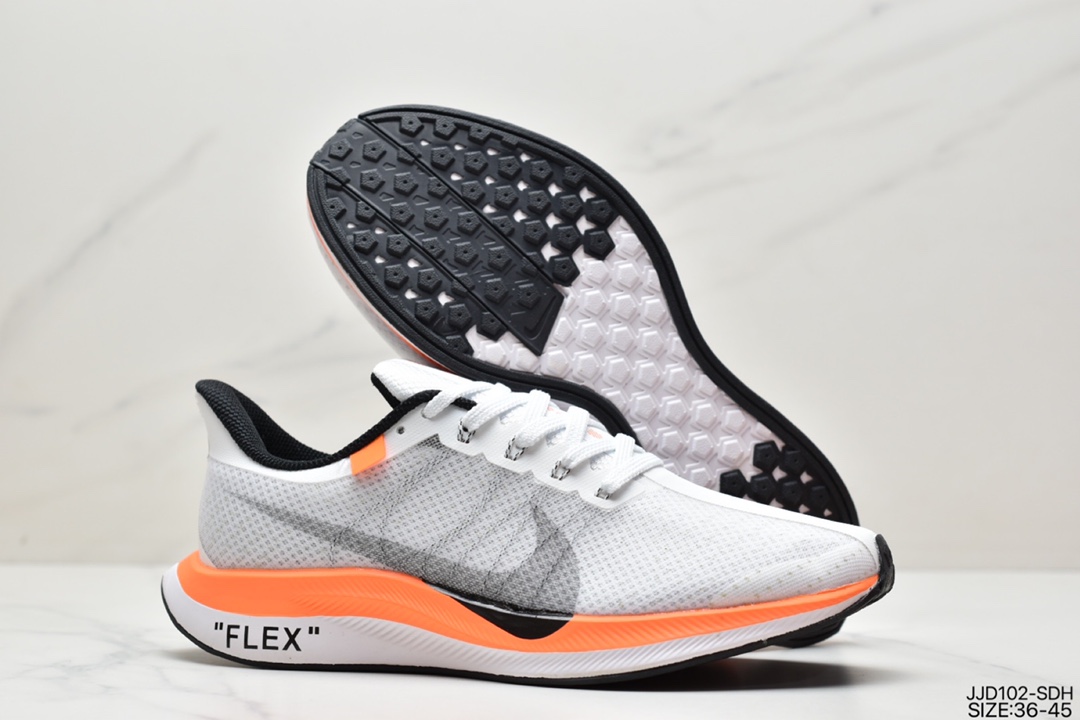 Zoom Pegasus 35 Turbo 男子跑步鞋 35代超级飞马涡轮增压马拉松慢跑鞋 AJ4114