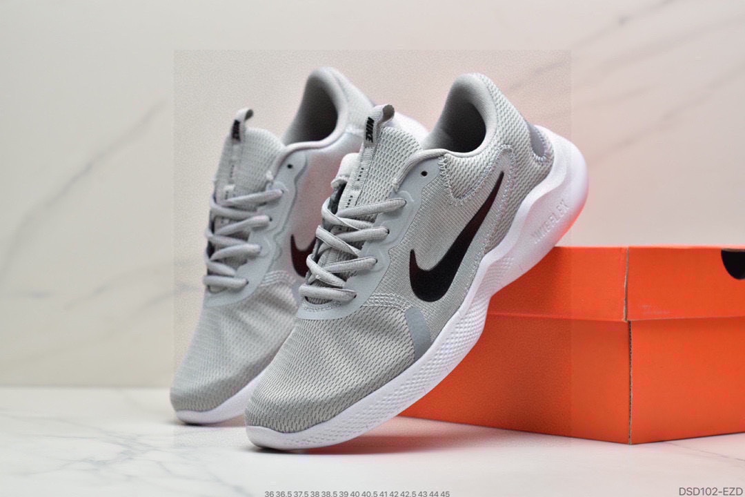 Nike Flex EXPERIENCE RN 9代弹性实验系列轻量减震休闲慢跑鞋CD0225