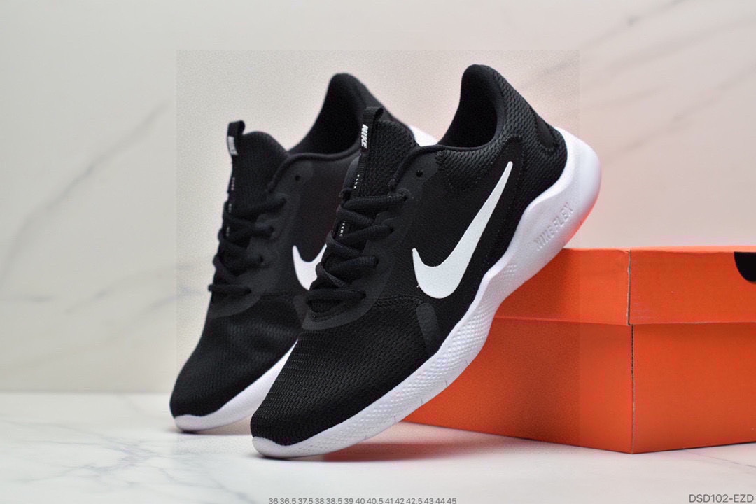 Nike Flex EXPERIENCE RN 9代弹性实验系列轻量减震休闲慢跑鞋CD0225