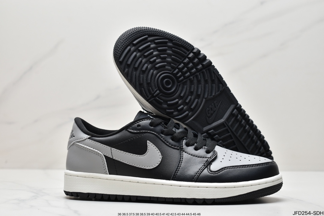 Nike Air Jordan 1 Low Golf”Shadow”AJ1乔丹一代高尔夫版系列低帮运动鞋 DD9315-001