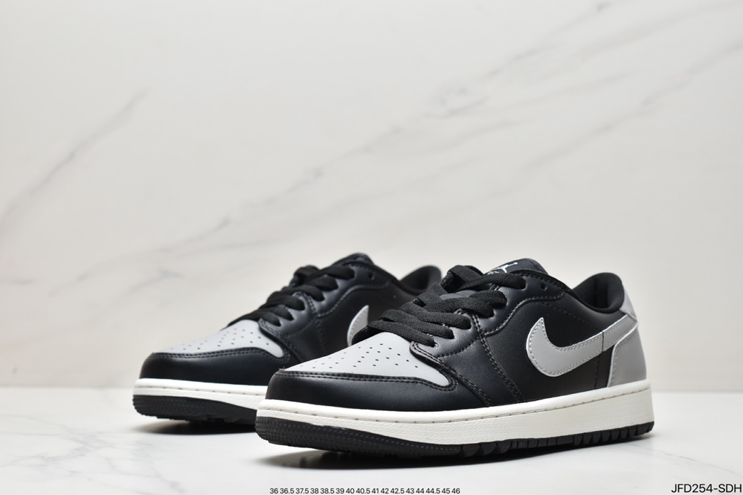 Nike Air Jordan 1 Low Golf”Shadow”AJ1乔丹一代高尔夫版系列低帮运动鞋 DD9315-001