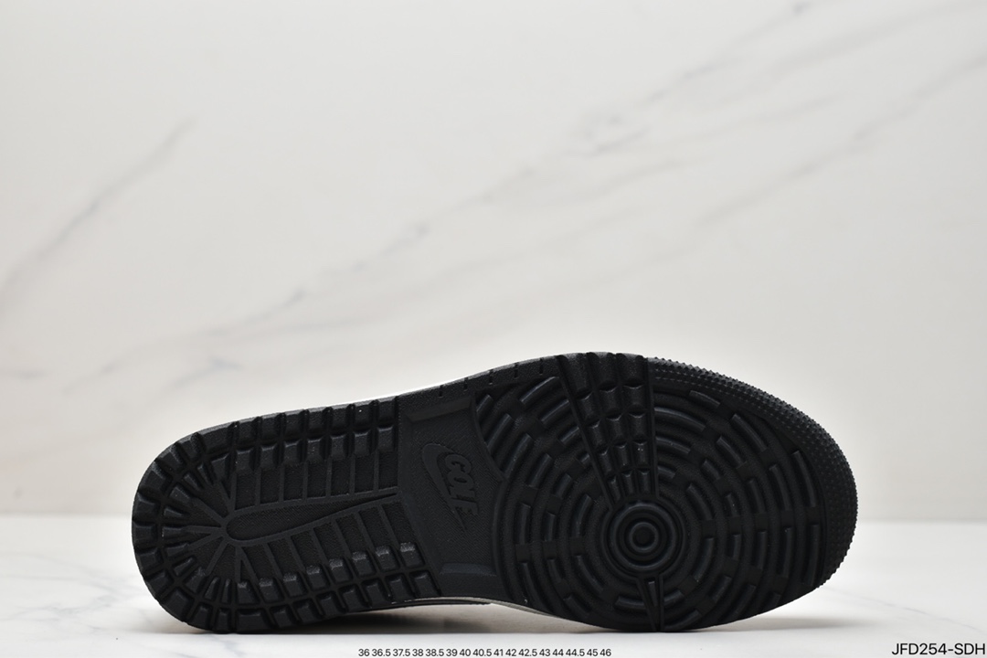 Nike Air Jordan 1 Low Golf”Shadow”AJ1乔丹一代高尔夫版系列低帮运动鞋 DD9315-001