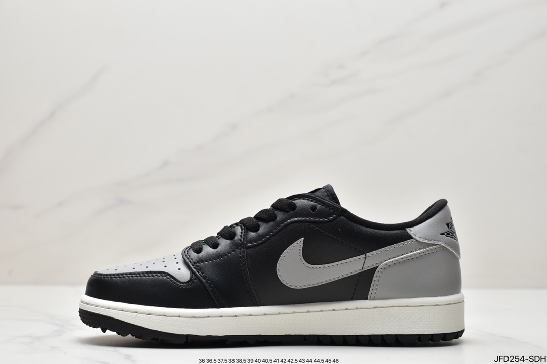 Nike Air Jordan 1 Low Golf”Shadow”AJ1乔丹一代高尔夫版系列低帮运动鞋 DD9315-001