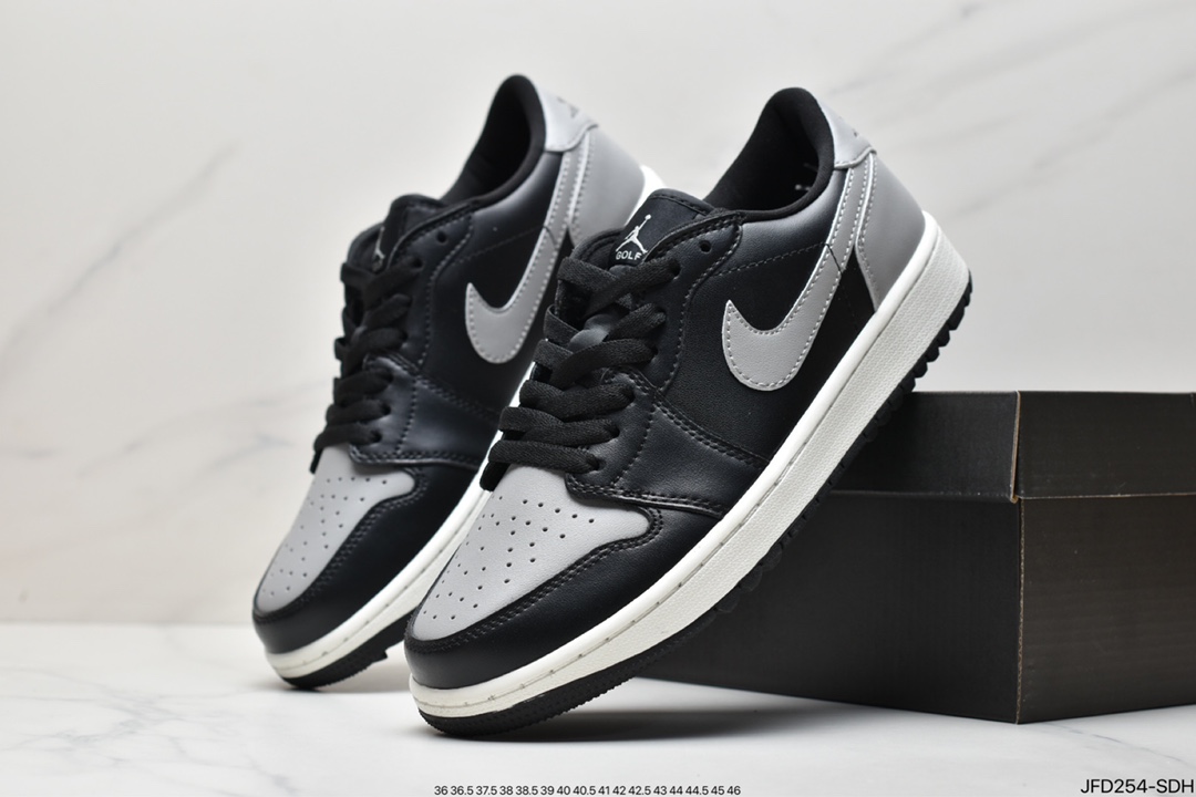 Nike Air Jordan 1 Low Golf”Shadow”AJ1乔丹一代高尔夫版系列低帮运动鞋 DD9315-001