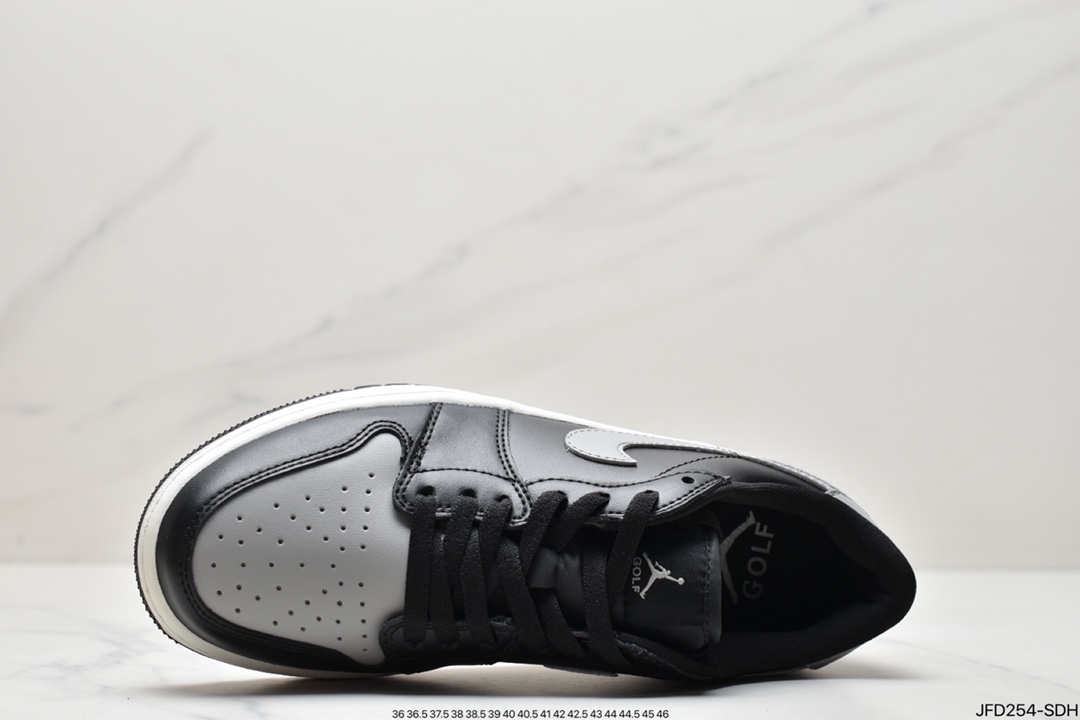 Nike Air Jordan 1 Low Golf”Shadow”AJ1乔丹一代高尔夫版系列低帮运动鞋 DD9315-001