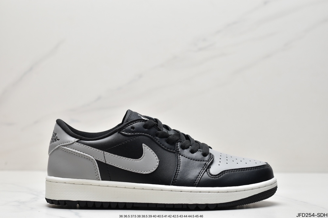 Nike Air Jordan 1 Low Golf”Shadow”AJ1乔丹一代高尔夫版系列低帮运动鞋 DD9315-001