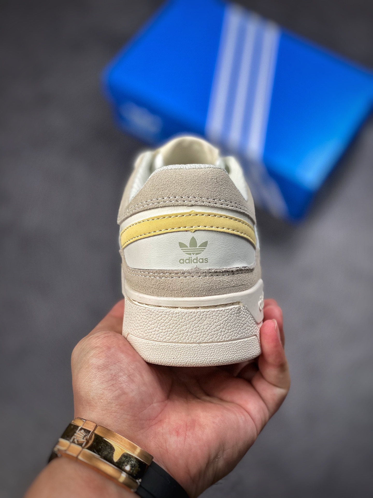 Overseas channel version original box original label Adidas Drop Step XL low-top classic campus retro sneakers