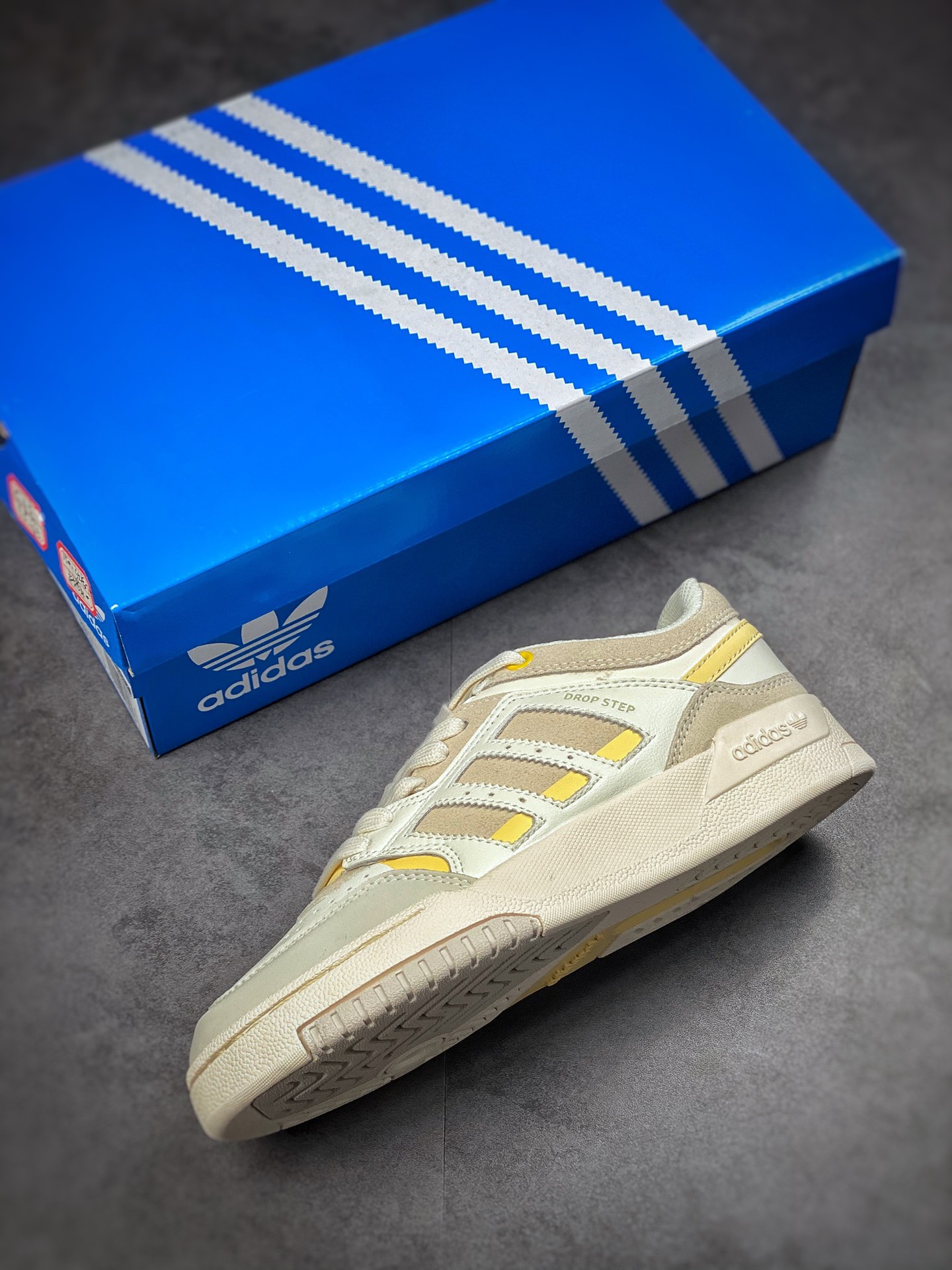 Overseas channel version original box original label Adidas Drop Step XL low-top classic campus retro sneakers