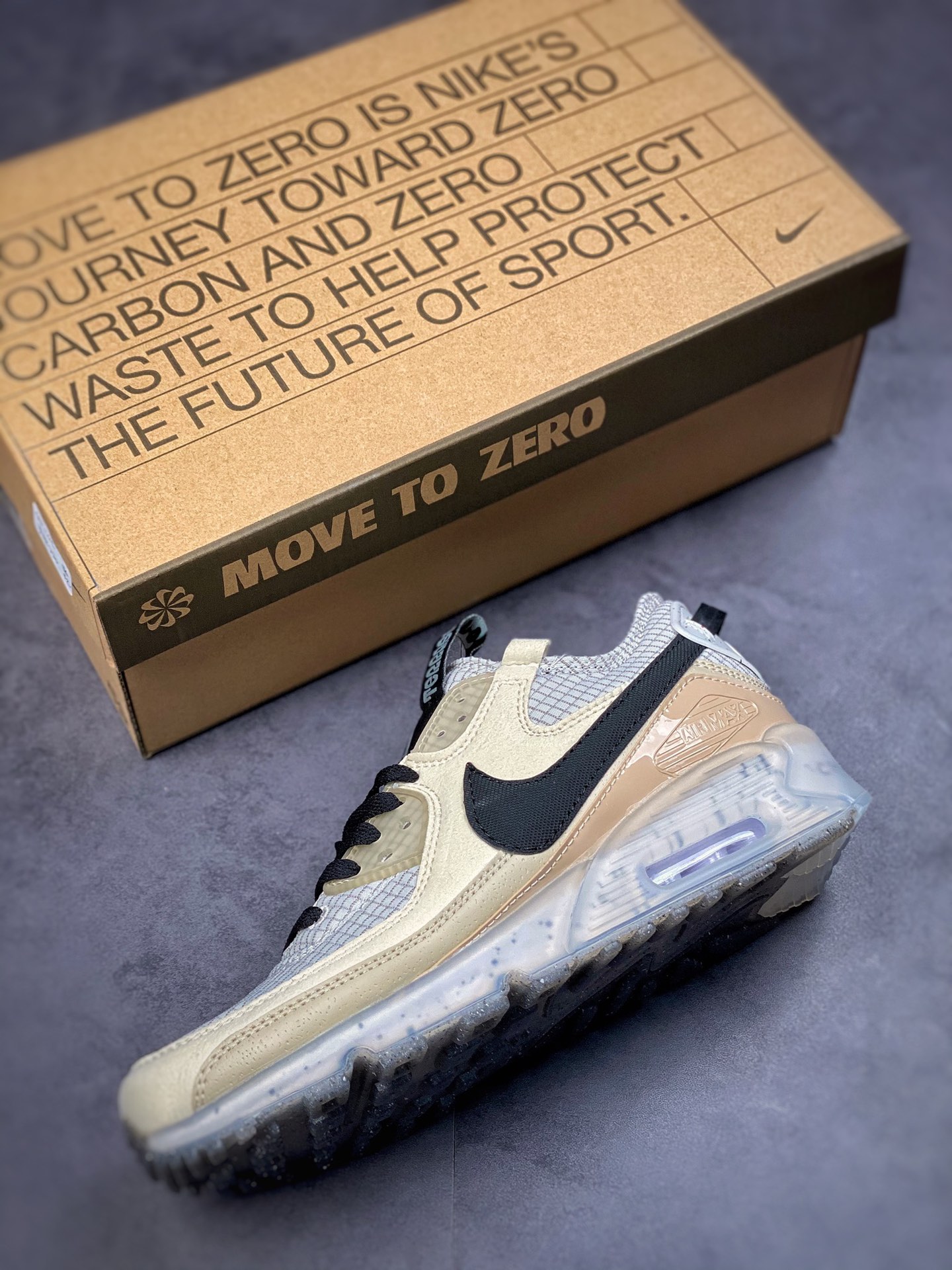 200 Nike Air Max 90 Terrascape ”Sail” 耐克全新热门款气垫跑鞋 DH4677-200