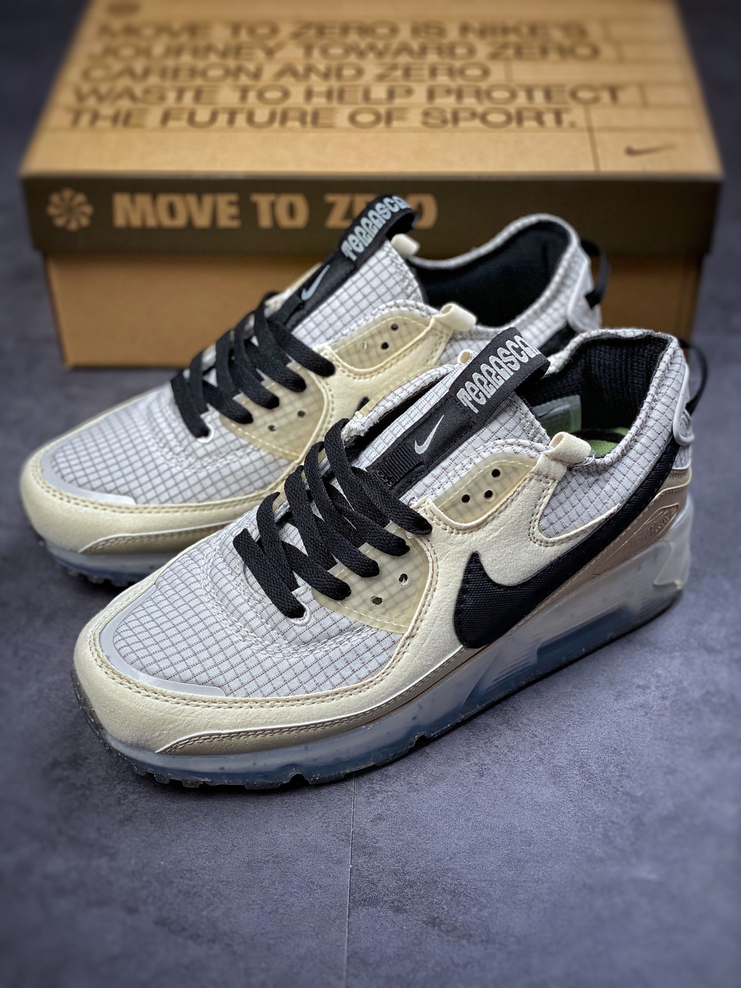 200 Nike Air Max 90 Terrascape ”Sail” 耐克全新热门款气垫跑鞋 DH4677-200