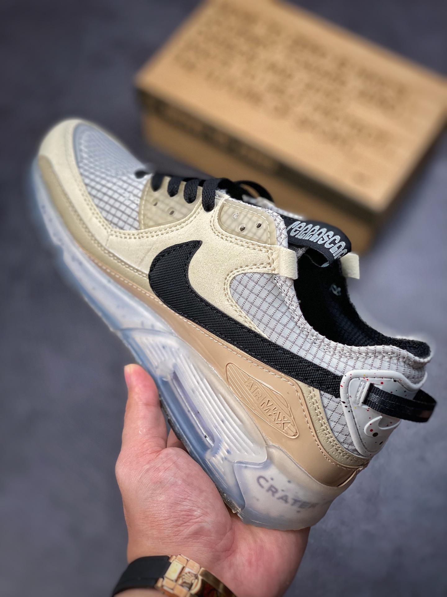 200 Nike Air Max 90 Terrascape ”Sail” 耐克全新热门款气垫跑鞋 DH4677-200