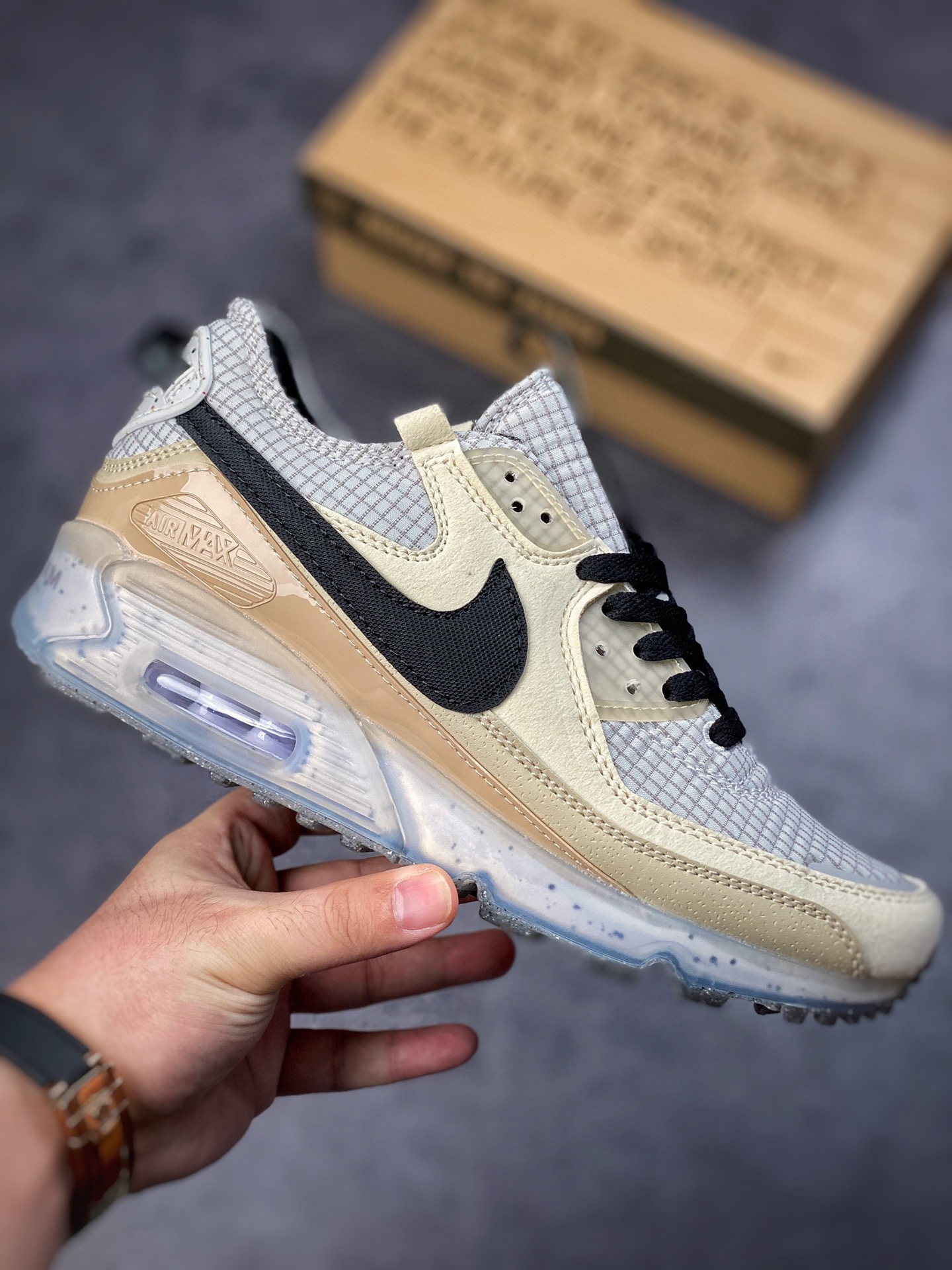200 Nike Air Max 90 Terrascape ”Sail” 耐克全新热门款气垫跑鞋 DH4677-200