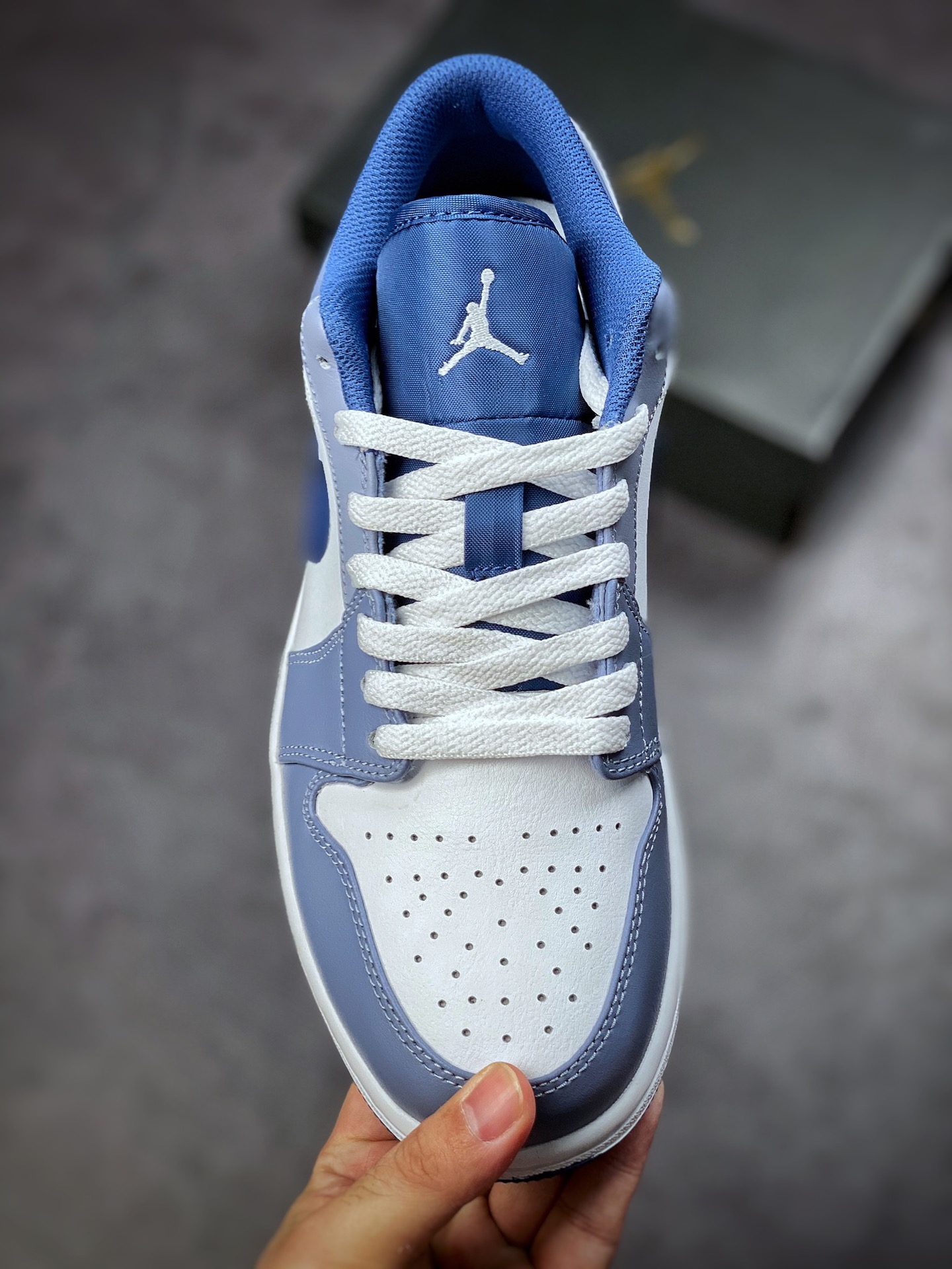 240 原装裸鞋级 市面最高工艺产物 Air Jordan 1 Low 纯原系列 553558-414