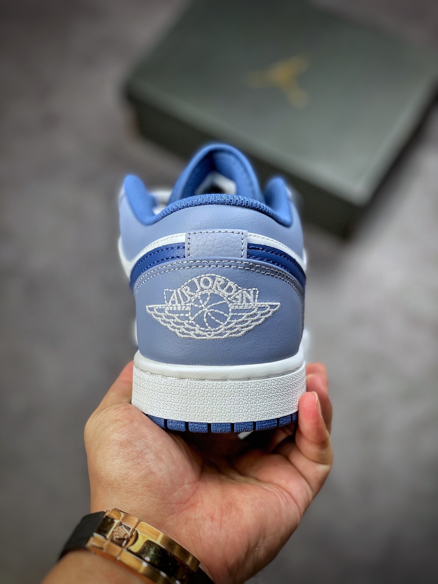 240 原装裸鞋级 市面最高工艺产物 Air Jordan 1 Low 纯原系列 553558-414