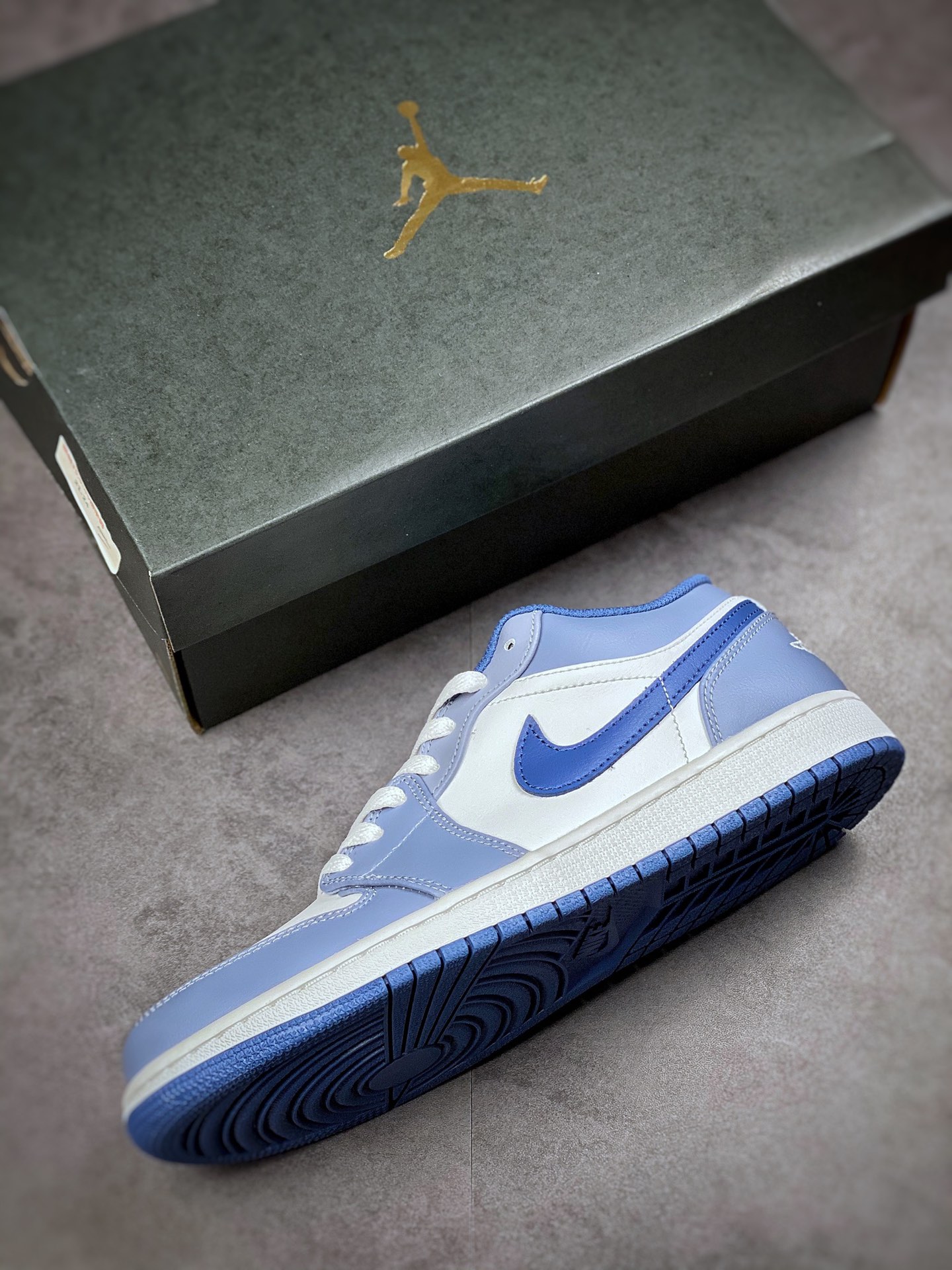 240 原装裸鞋级 市面最高工艺产物 Air Jordan 1 Low 纯原系列 553558-414