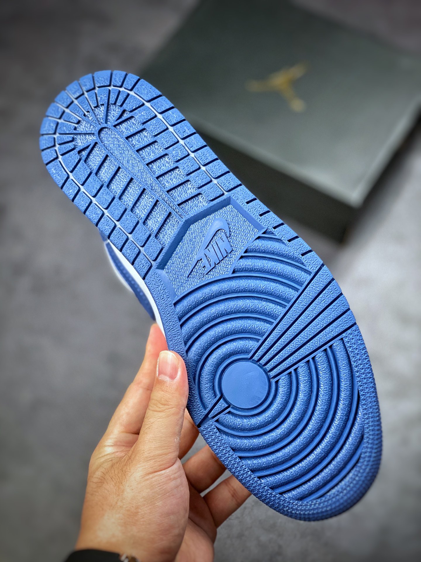 240 原装裸鞋级 市面最高工艺产物 Air Jordan 1 Low 纯原系列 553558-414