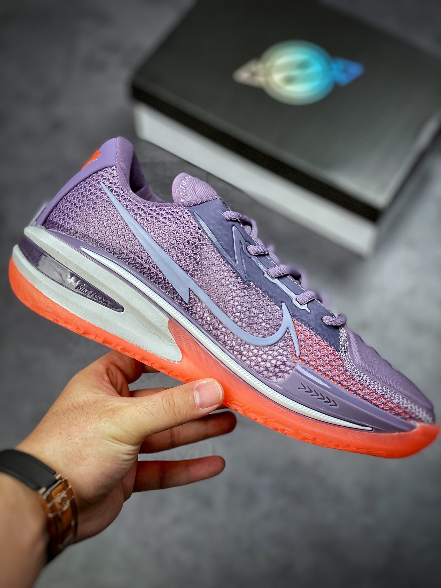 240 NIKE AIR ZOOM G.T. CUT EP 篮球鞋 Nike Air Zoom GT系列一切的设计CZ0175-501