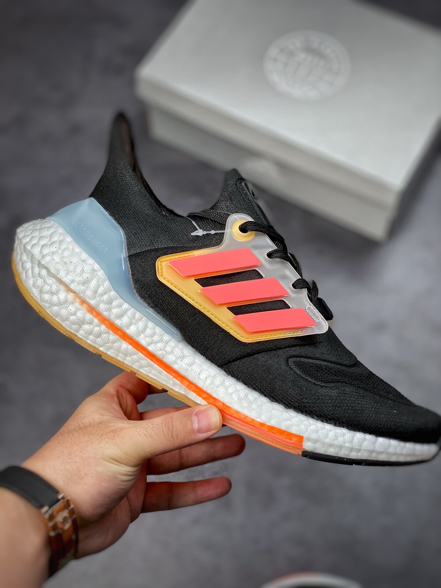 #UB 2022 ”popcorn” adidas ultra boost 2022 series officially exposed GX5464