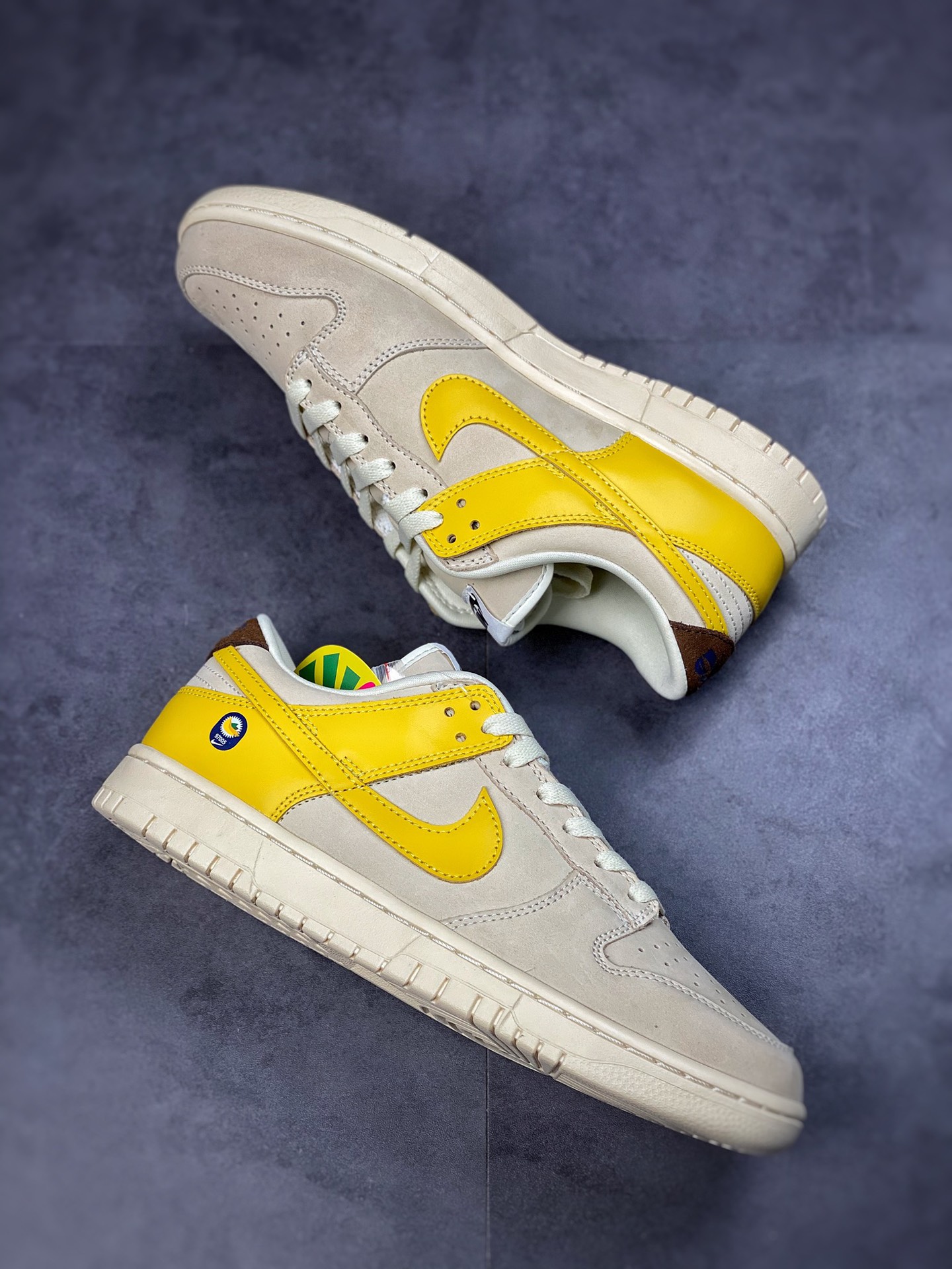 300 Nike SB Dunk Low ”Banana” 香蕉配色DR5487-100