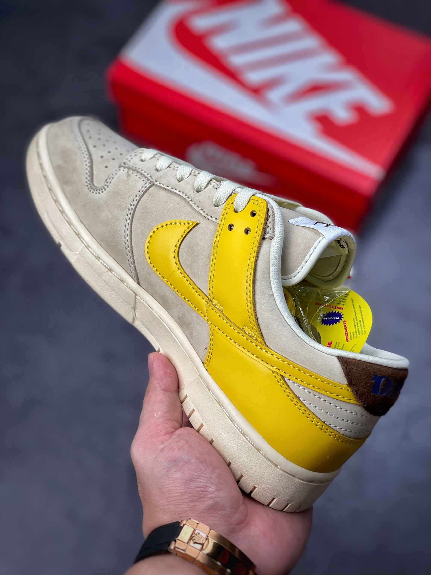 300 Nike SB Dunk Low ”Banana” 香蕉配色DR5487-100