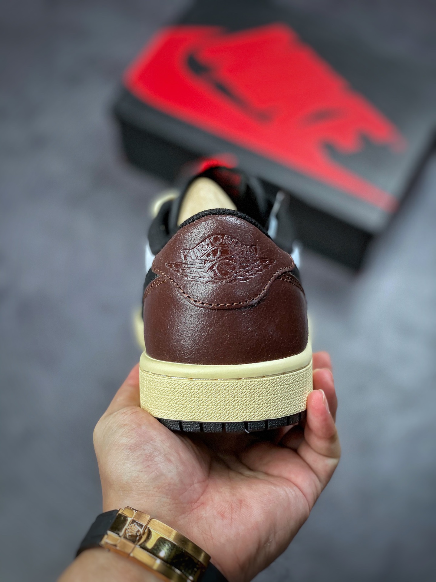 200 Air Jordan 1 Low 黑摩卡爆裂纹 AJ1乔1低帮休闲板鞋 CZ0790-061