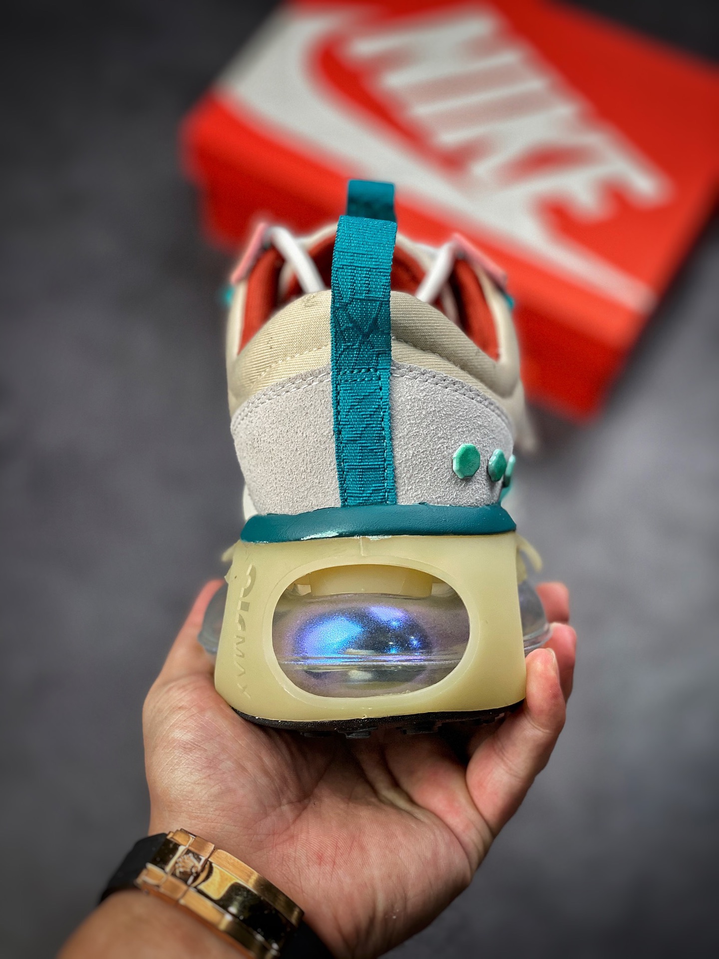 190 Nike Air Max 2021 半掌气垫运动鞋机能风 DQ4974-181