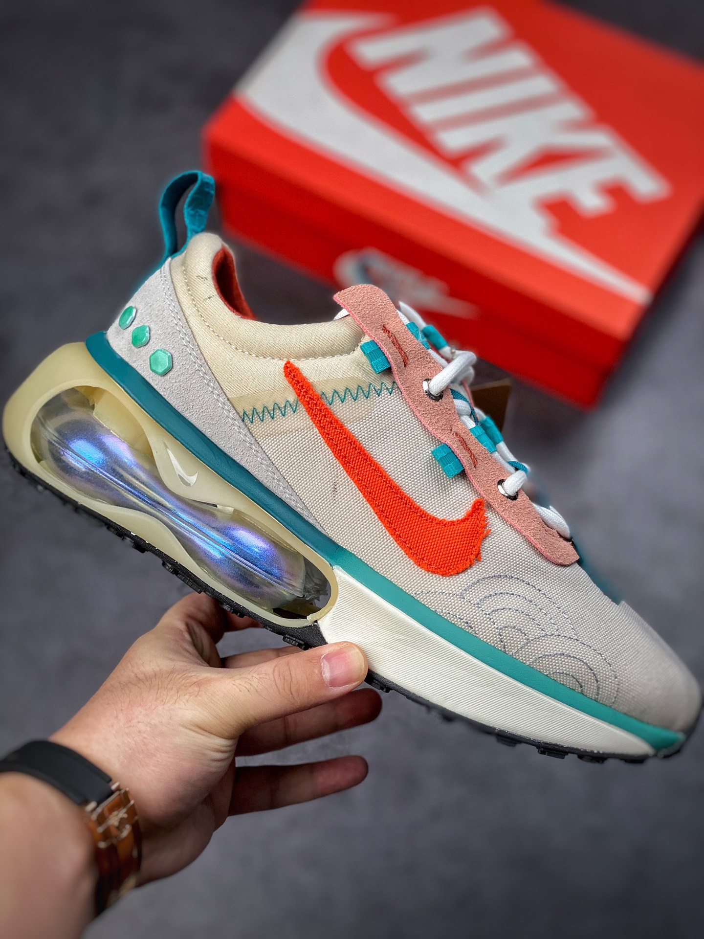 190 Nike Air Max 2021 半掌气垫运动鞋机能风 DQ4974-181