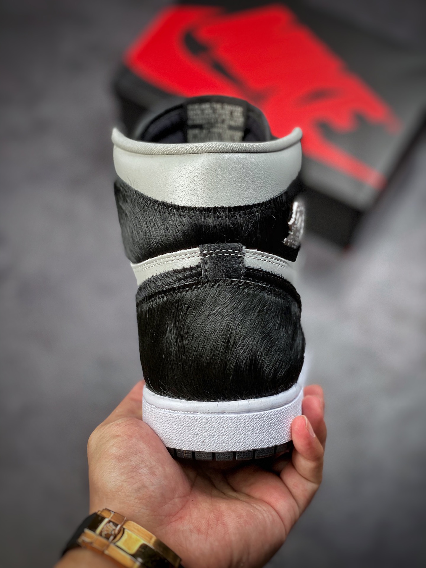 260 Air Jordan 1 High OG “Twist 2.0”马毛黑灰DZ2523-001