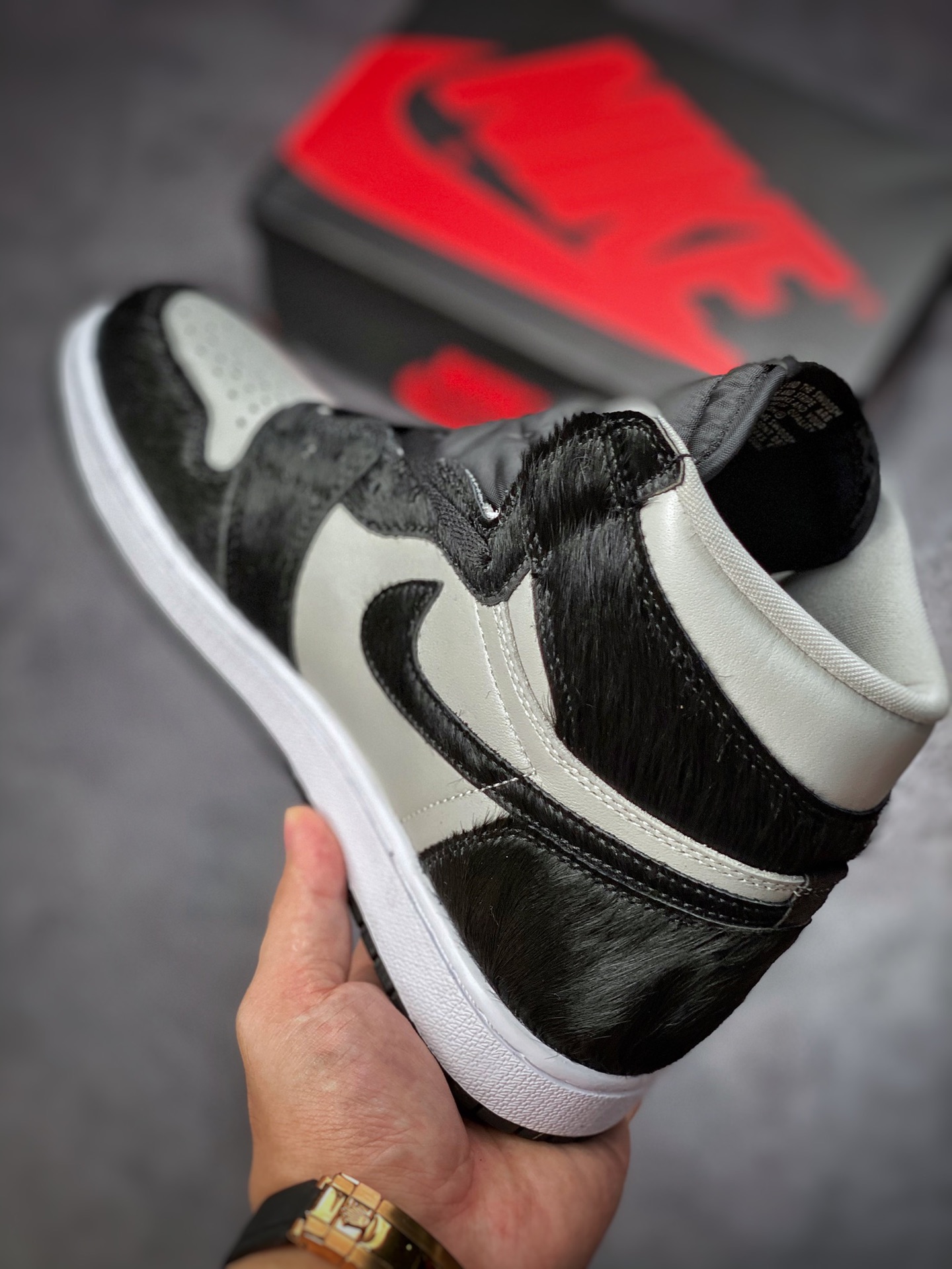 260 Air Jordan 1 High OG “Twist 2.0”马毛黑灰DZ2523-001