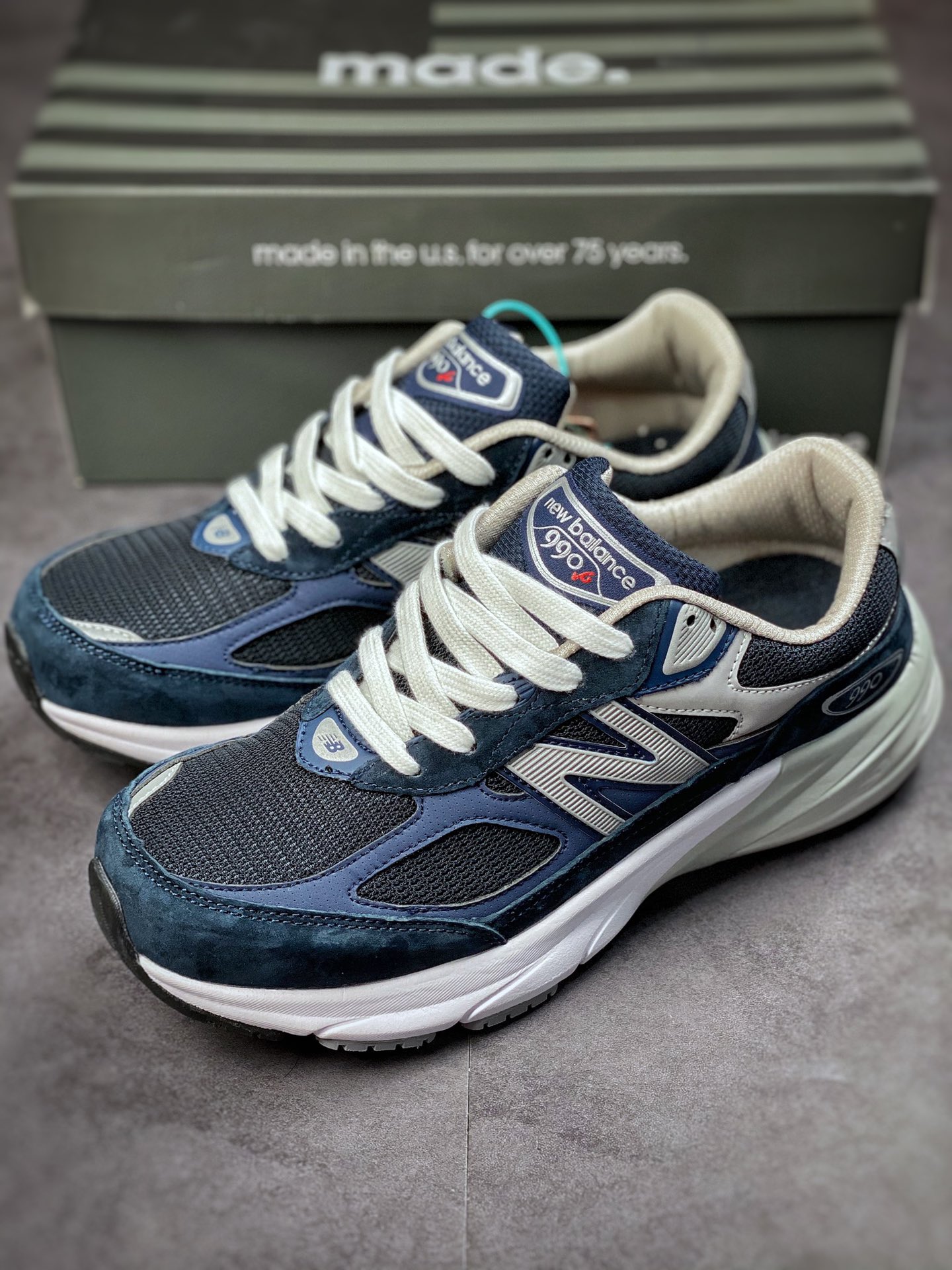 New Balance in USA M990V6 Sixth Generation Series M990NV6