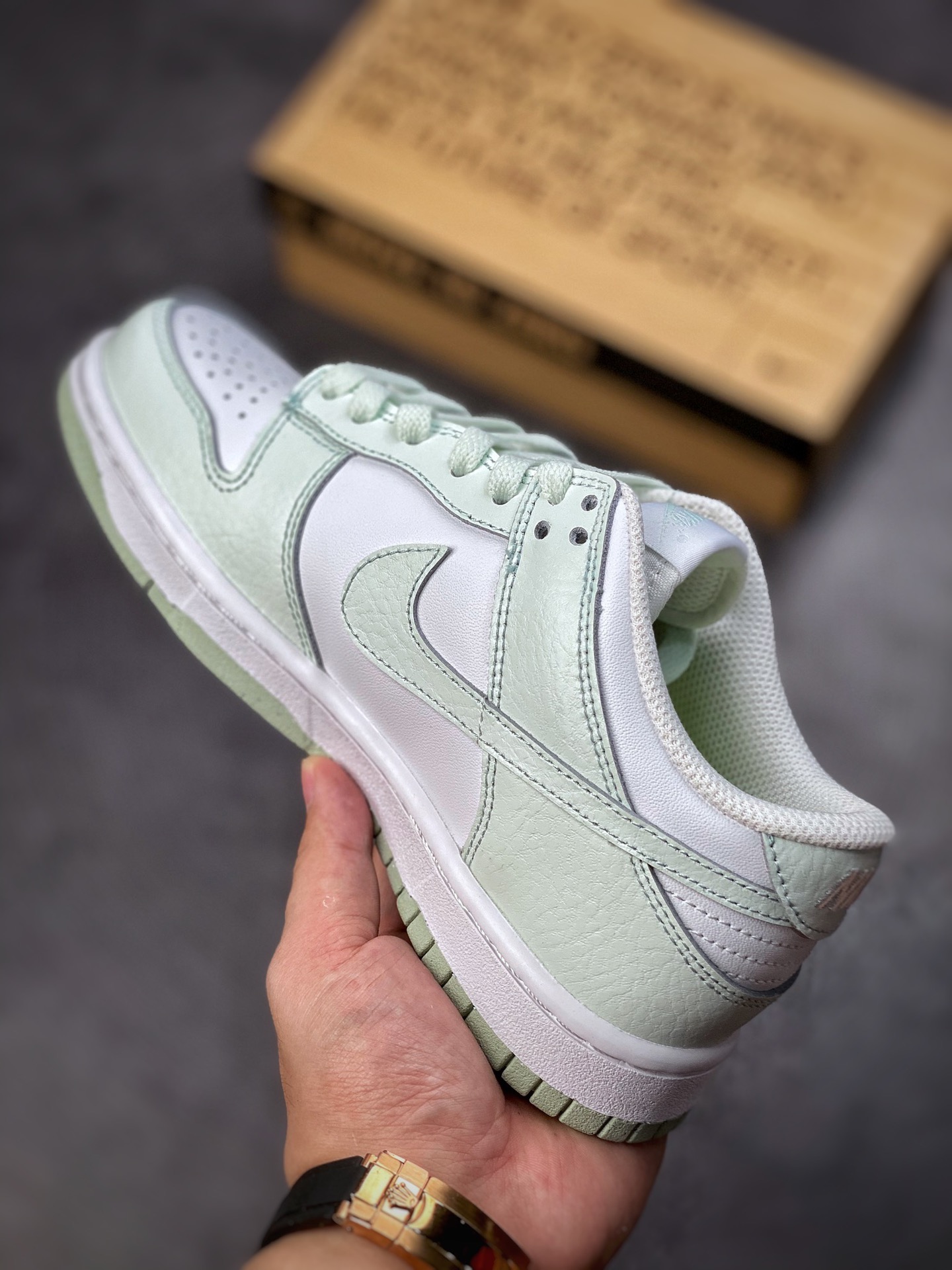 300 Nike SB Dunk Low ”White Mint” 淡绿配色 DN1431-102