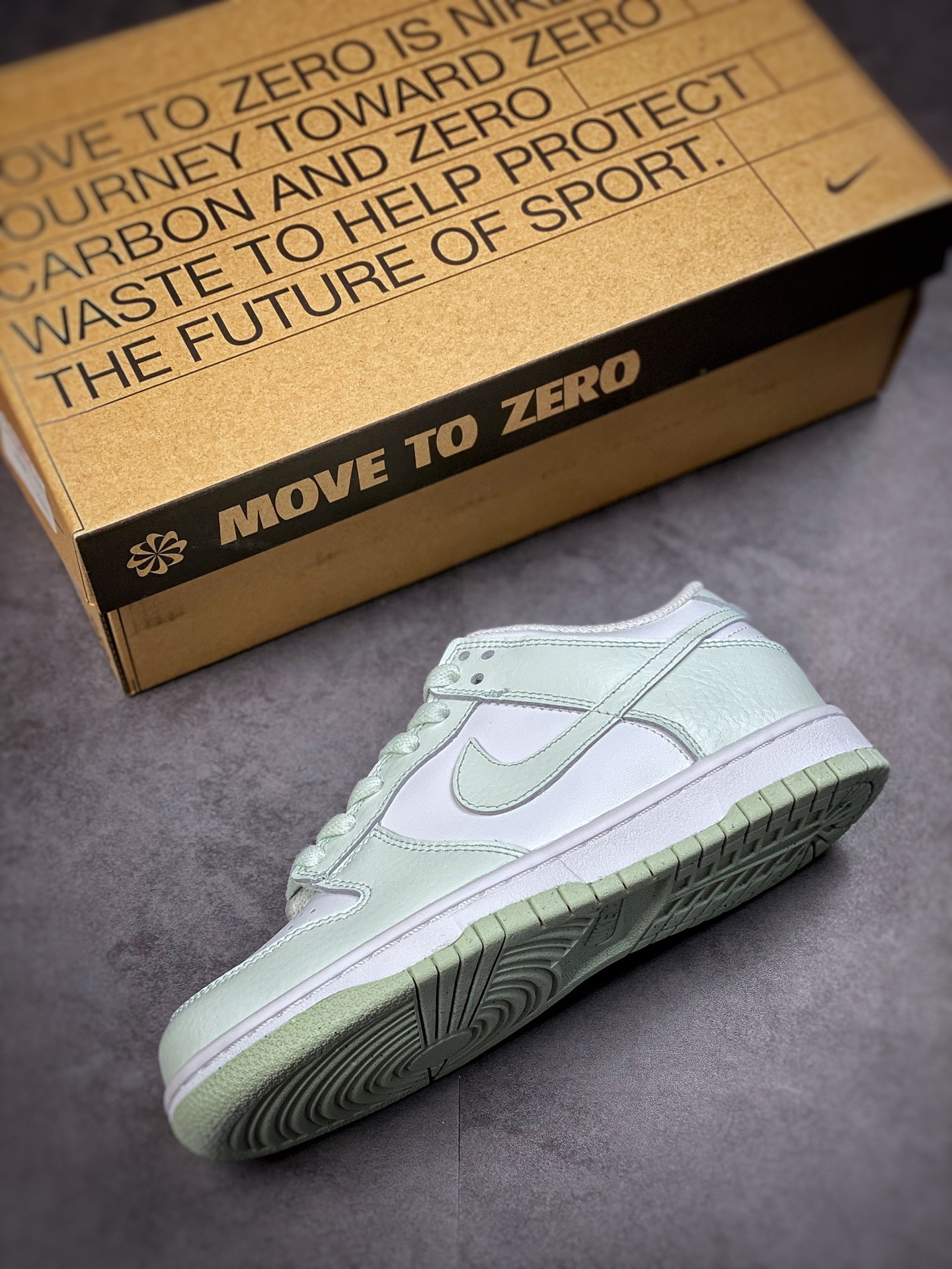 300 Nike SB Dunk Low ”White Mint” 淡绿配色 DN1431-102