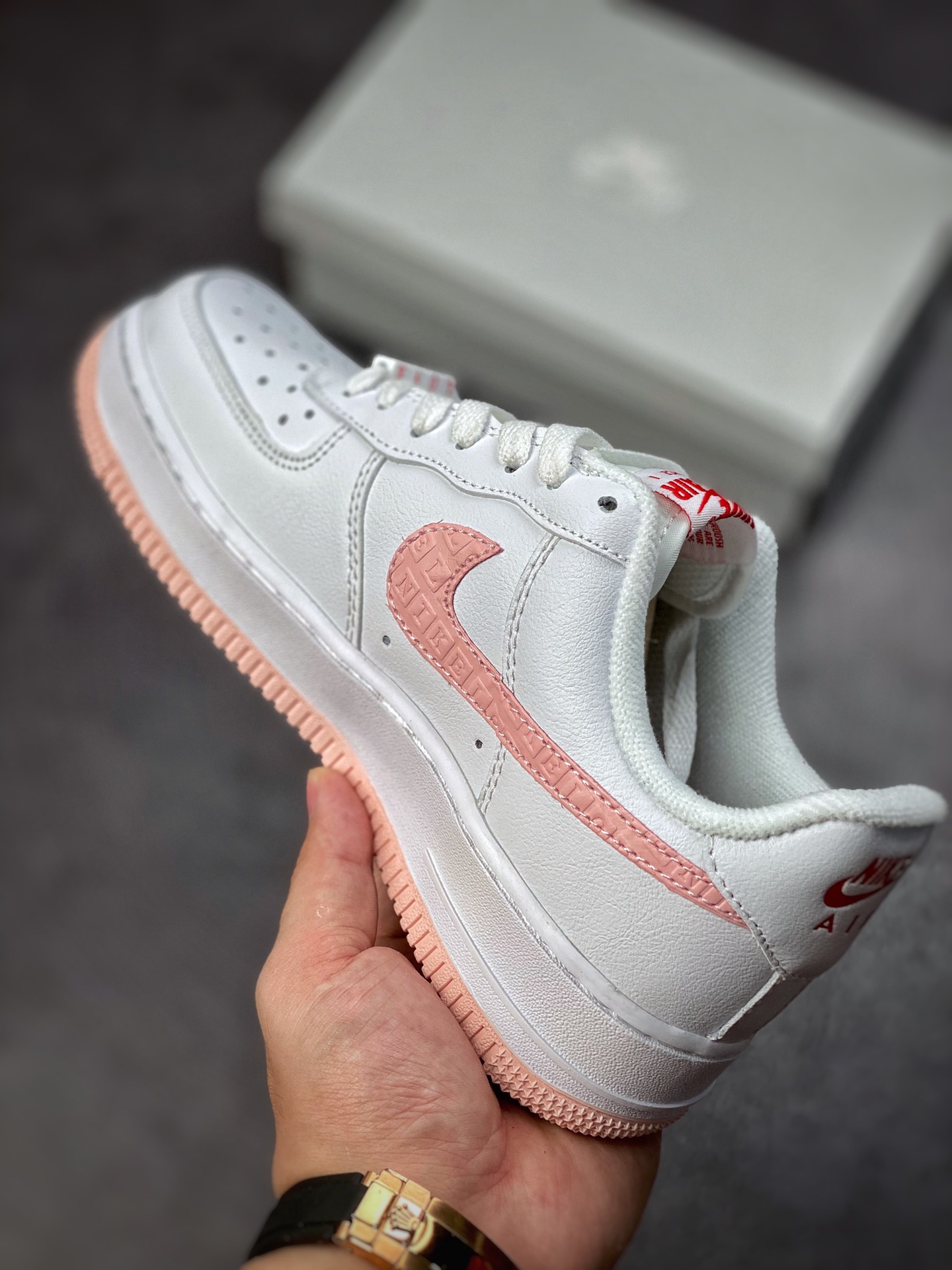 160 Nike Air Force 1 Low 07 白粉 DQ9320-100