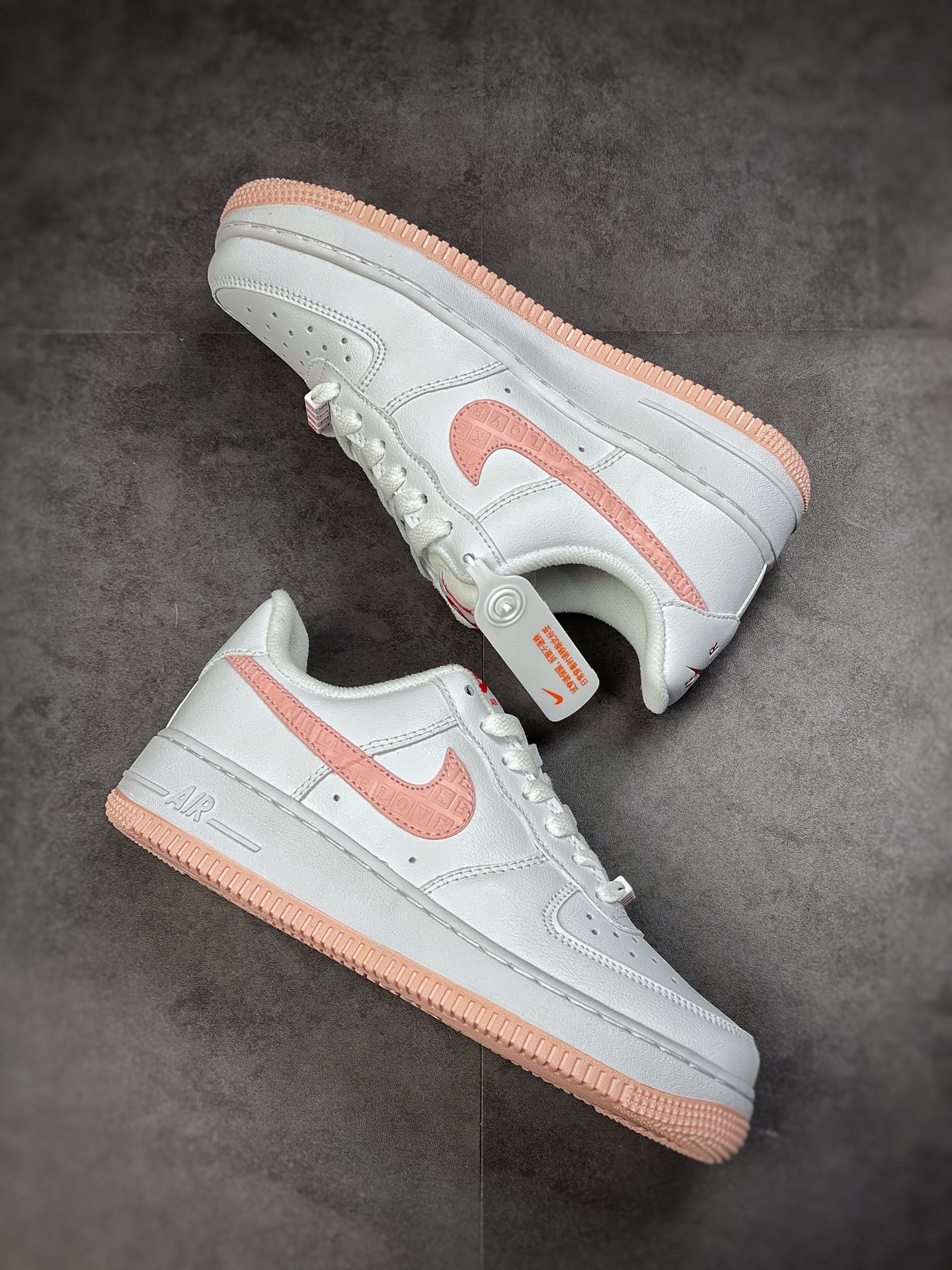 160 Nike Air Force 1 Low 07 白粉 DQ9320-100