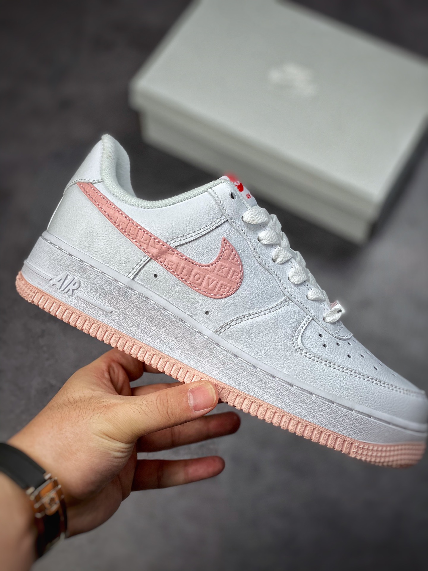 160 Nike Air Force 1 Low 07 白粉 DQ9320-100
