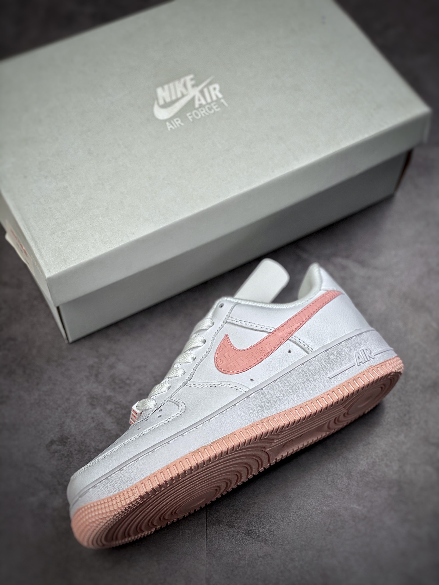 160 Nike Air Force 1 Low 07 白粉 DQ9320-100