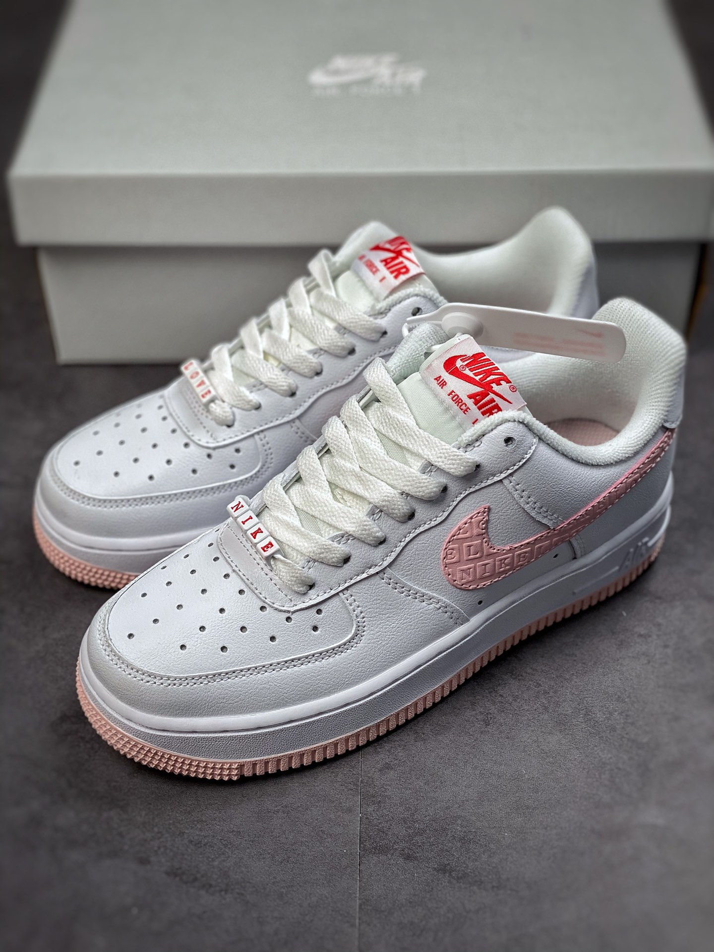 160 Nike Air Force 1 Low 07 白粉 DQ9320-100