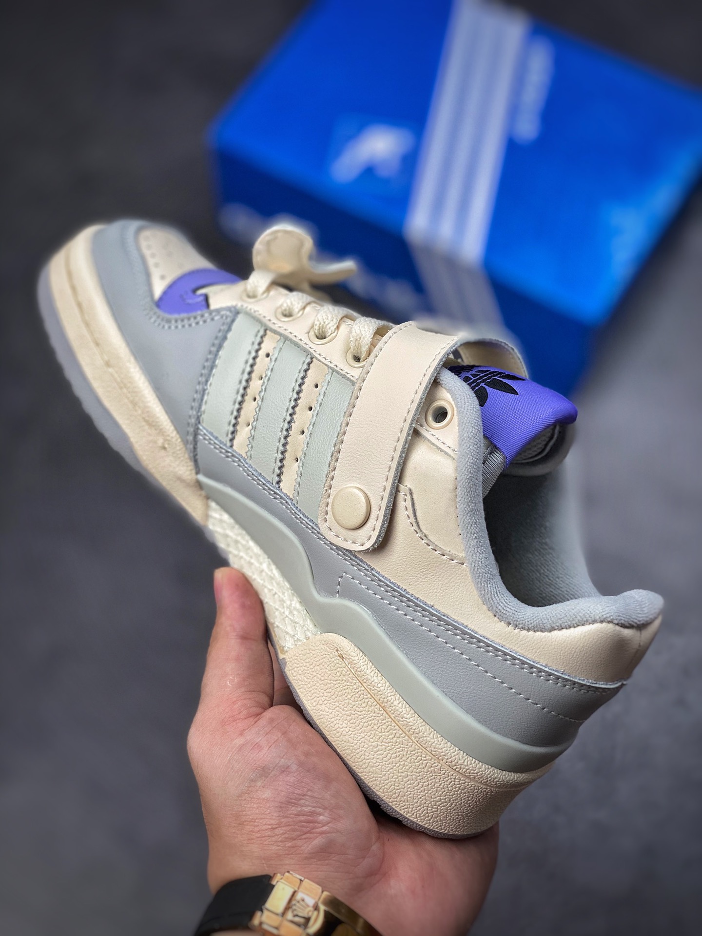 Overseas channel version original box original label Adidas Forum 84 Low clover low state GW4426