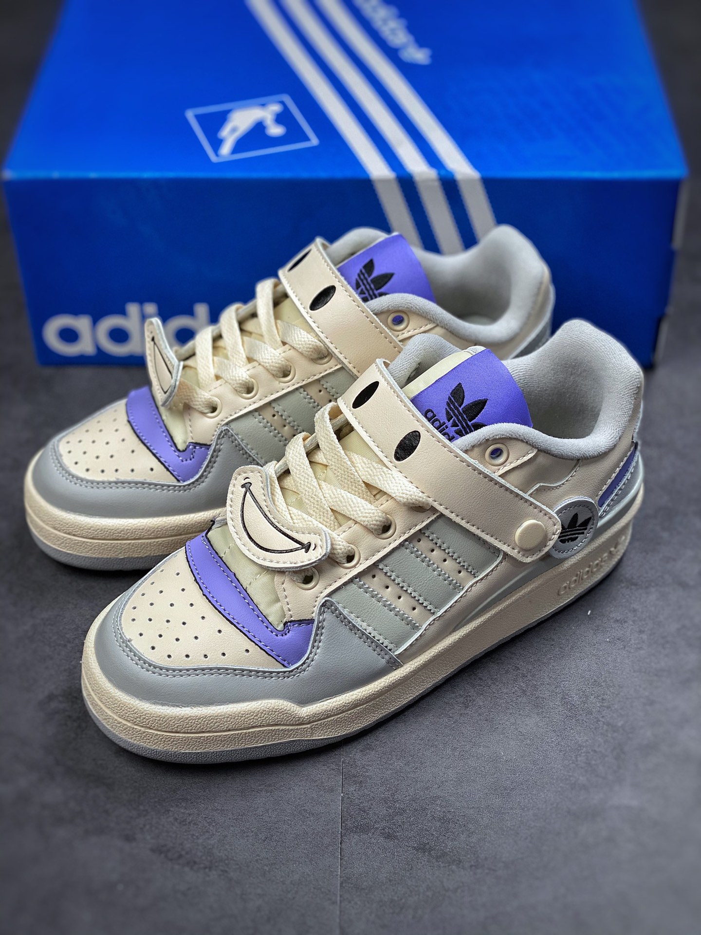 Overseas channel version original box original label Adidas Forum 84 Low clover low state GW4426