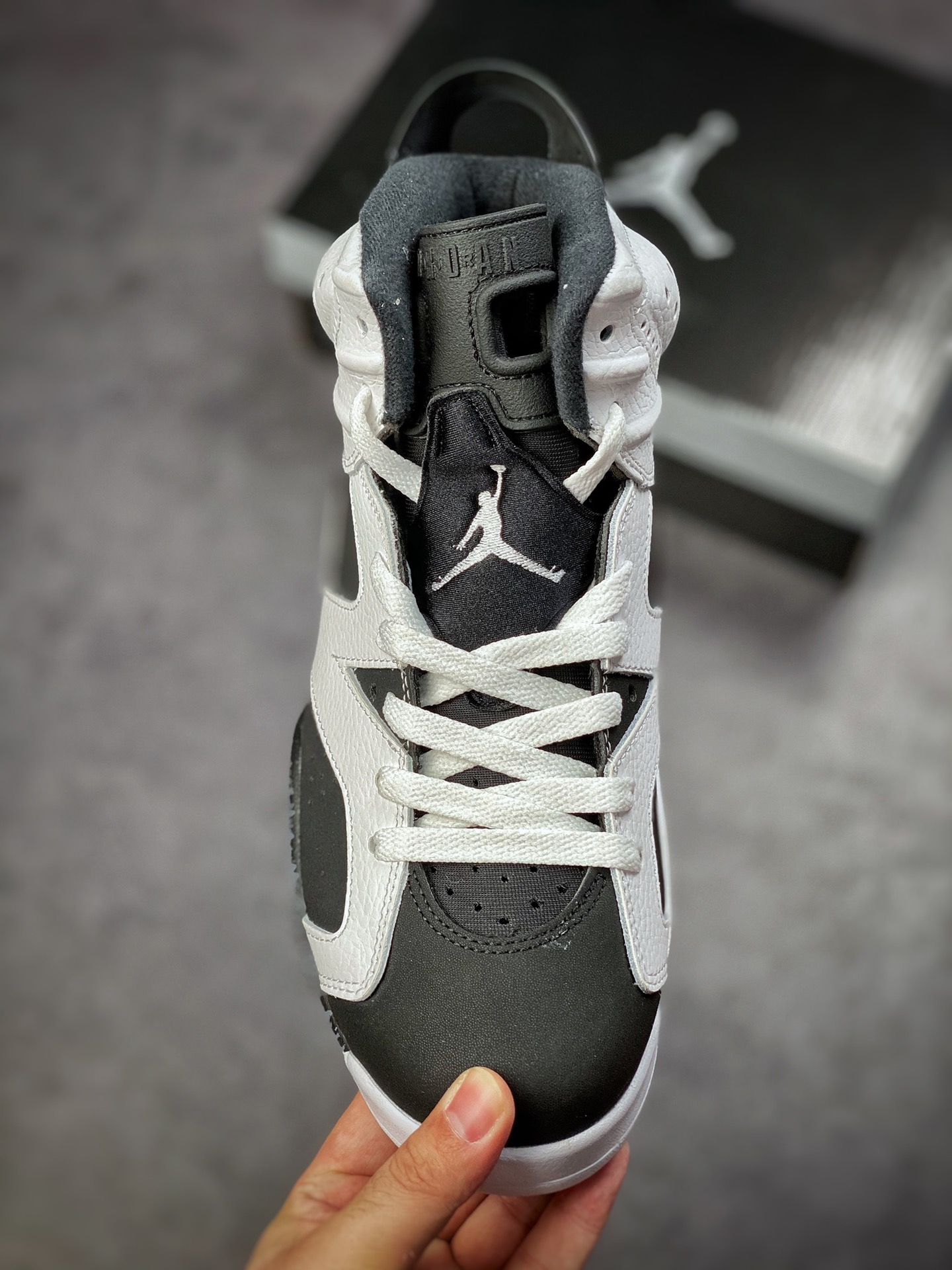 280 Air Jordan 6 Retro 奥利奥  384664-101