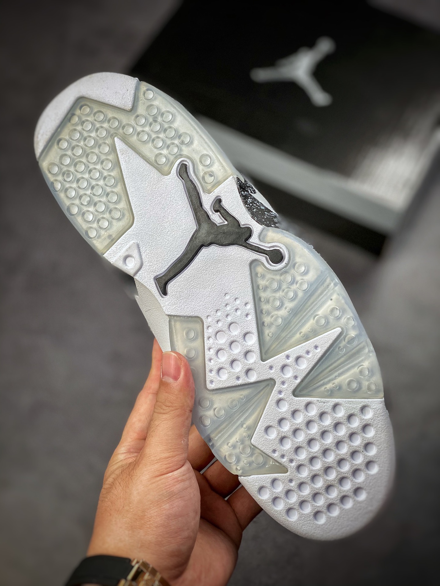 280 Air Jordan 6 Retro 奥利奥  384664-101