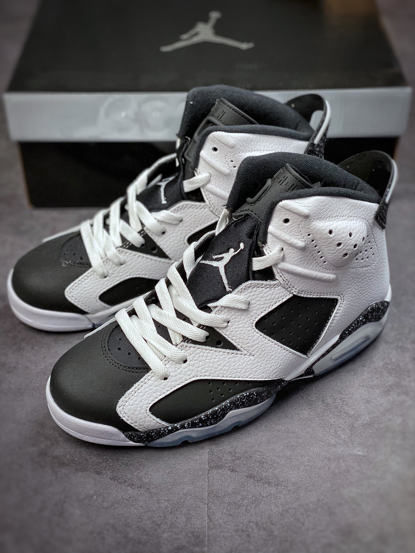 280 Air Jordan 6 Retro 奥利奥  384664-101