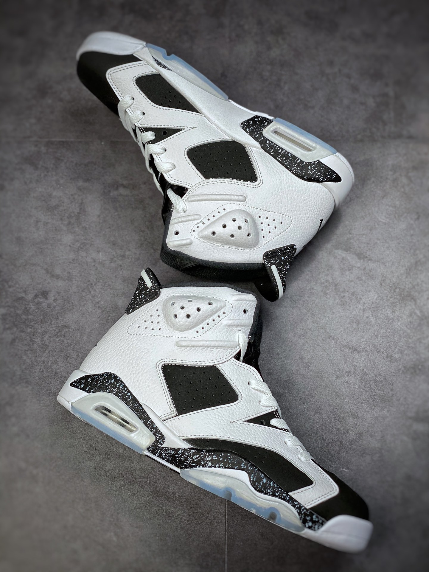 280 Air Jordan 6 Retro 奥利奥  384664-101