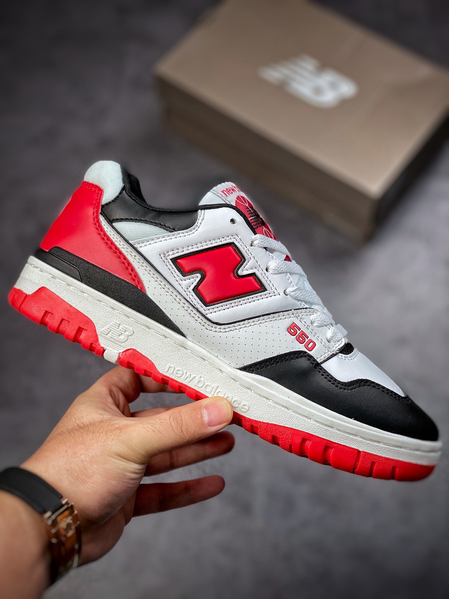 New Balance NB550 series classic retro low top casual sports basketball shoes