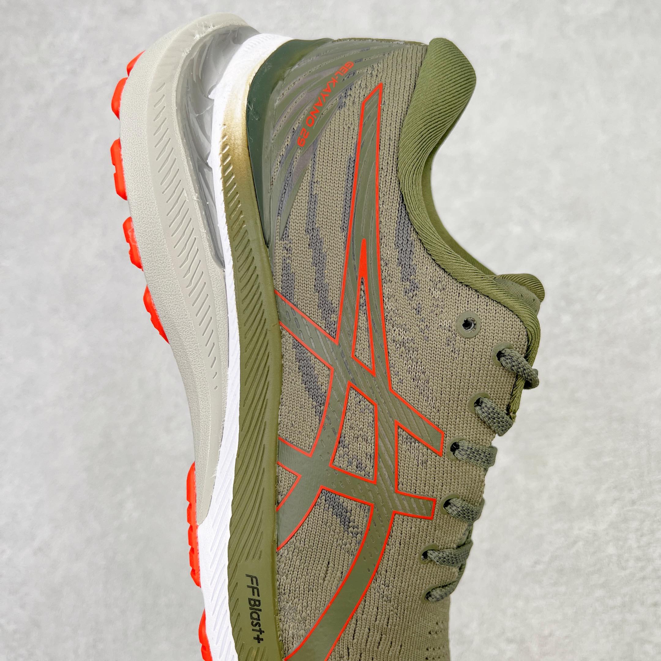 图片[6]-💰170 ASICS GEL-KAYANO 29 亚瑟士缓震保护防滑耐磨透气低帮马拉松跑步鞋 鞋面采用工程弹性针织鞋面 为跑者提供良好的穿着透气性、舒适性和支撑性 外置后跟稳定片 舒适包覆双脚 并提供有力支撑 全新FF Blast Plus中底科技 在保持鞋款轻量 缓震的同时带来舒适的脚感 科技解析 GEL缓震胶 鞋后跟可视GEL缓震胶 为足跟提供更加充分的冲击防护 尺码：36 37 37.5 38 39 39.5 40 40.5 41.5 42 42.5 43.5 44 44.5 45 编码：Qby2936040-运动鞋