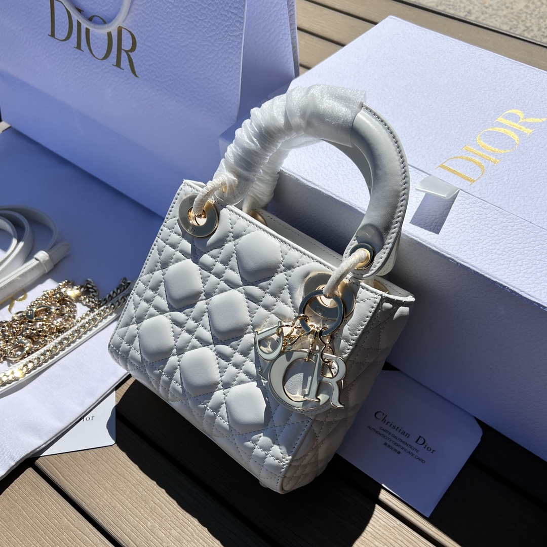 Versión superior mejorada Tamaño: 17 × 15 × 7 cm Los recursos del canal extranjero de Dior son exclusivamente para la p…