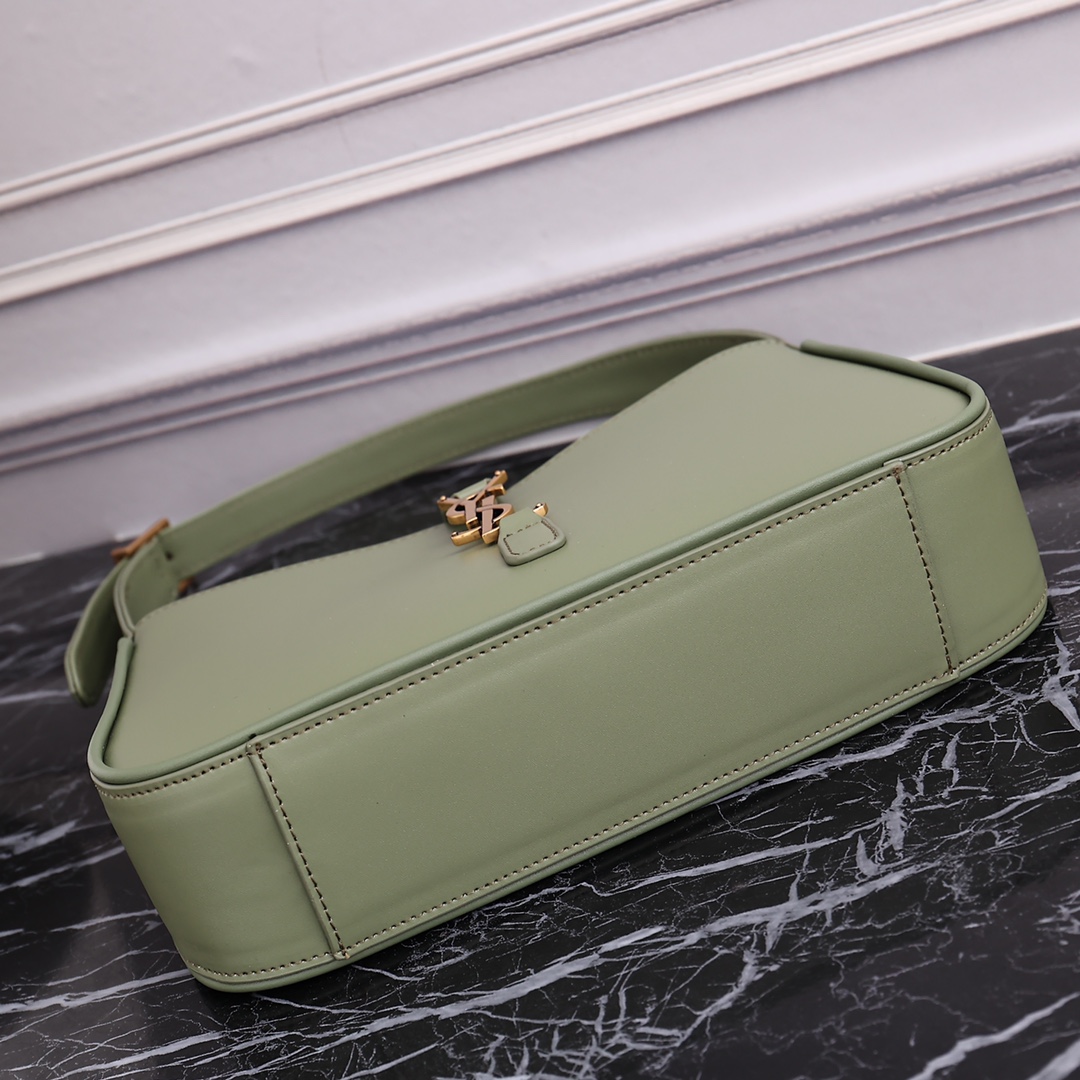 Saint Laurent Le 5 à 7 Light green 23x16x6.5cm shoulder everyday