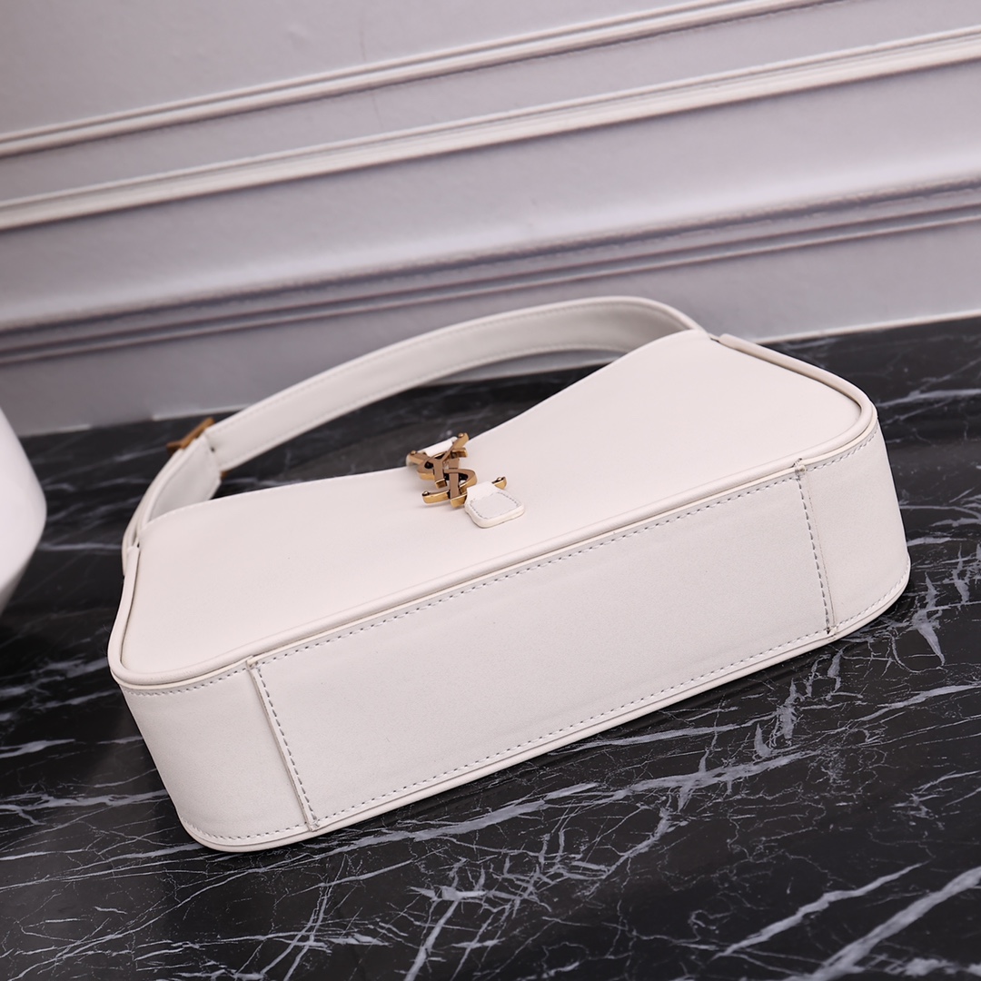 Saint Laurent Le 5 à 7 White 23x16x6.5cm shoulder everyday
