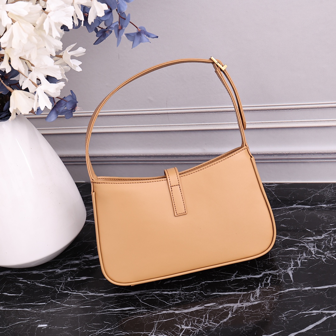 YSL 8003 Beige 23x16x6.5cm shoulder everyday